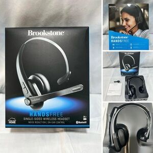 Brookstone hands-free single sided wireless headset